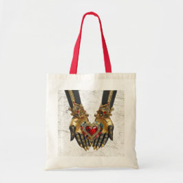 Tote Bag L'offre - Coeur dans les mains