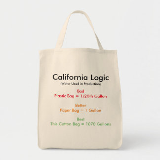 Tote Bag Logique de la Californie