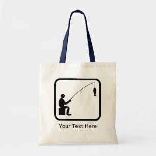 Tote Bag Logo Angler personnalisable