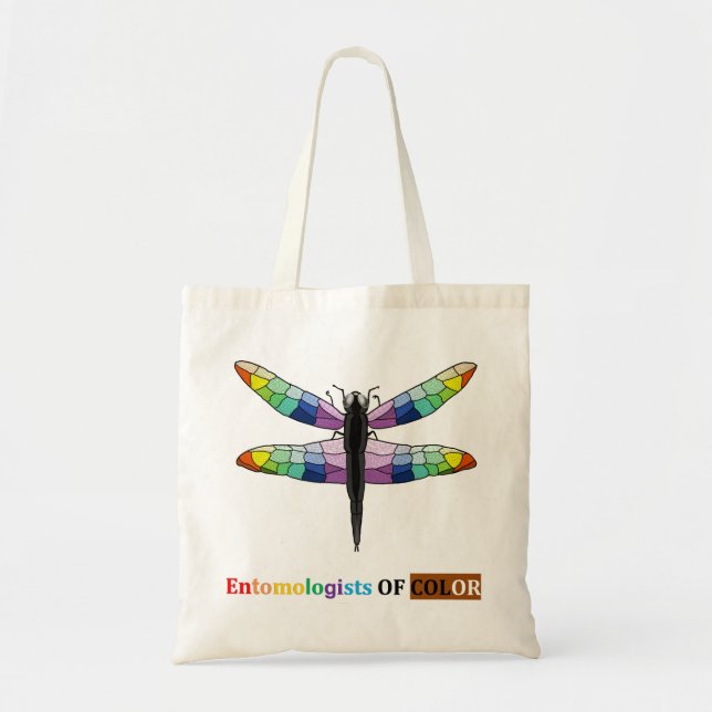 Tote Bag logo arc-en-ciel (Devant)