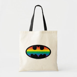 Tote Bag Logo Arc-en-ciel Batman
