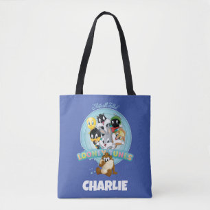Tote Bag Logo Baby LOONEY TUNES™ C'est fini les amis