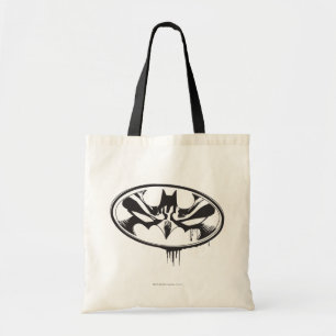 Tote Bag Logo Batman Drip