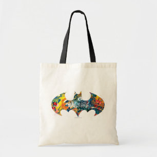 Tote Bag Logo Batman Graffiti Neon 80's