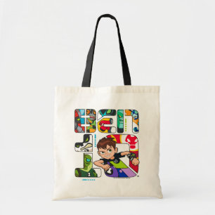 Tote Bag Logo Ben 10 Alien