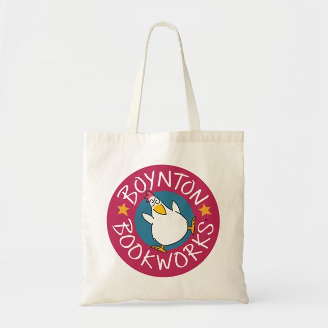 Tote Bag Logo BOYNTON BOOKWORKS (Devant)