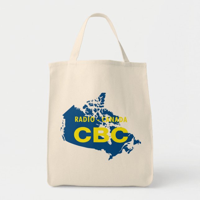 Tote Bag Logo CBC 1958 (Devant)