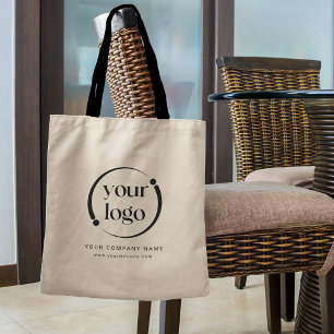 Tote Bag Logo d'affaires professionnel simple et moderne