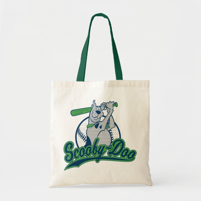 Tote Bag Logo de baseball Scooby-Doo (Devant)