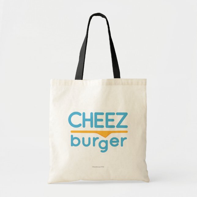 Tote Bag Logo de Cheezburger (couleur) (Devant)