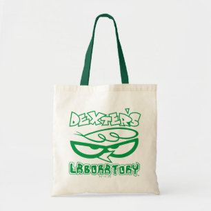 Tote Bag Logo de la face de laboratoire de Dexter