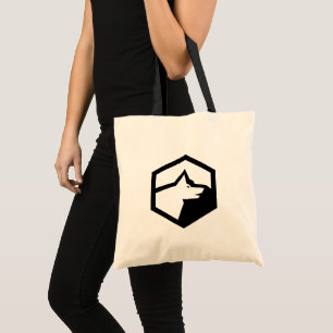 Tote Bag Logo de la ferme Wolf Mountain