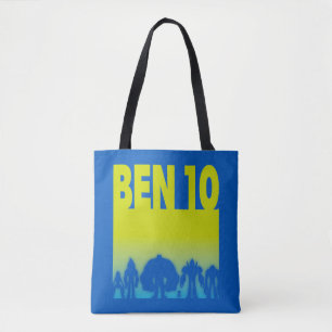 Tote Bag Logo de la ligne de Alien Ben 10