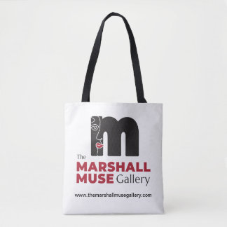 Tote Bag Logo de la Marshall Muse Gallery, Greensboro NC
