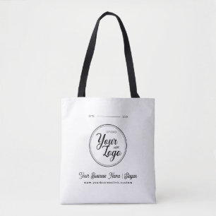 Tote Bag Logo de la société minimale