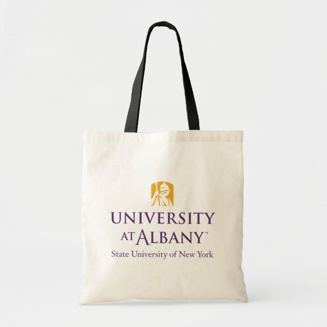 Tote Bag Logo de l'Université d'Albany (Devant)