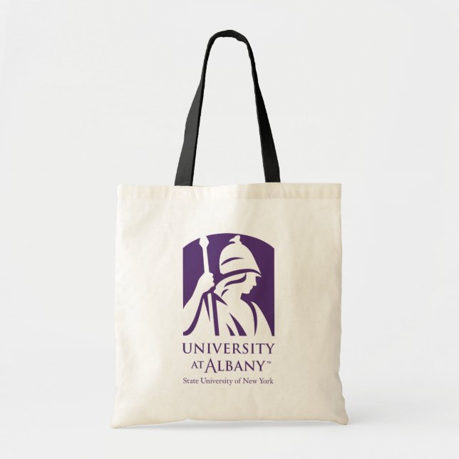 Tote Bag Logo de l'Université d'Albany (Devant)