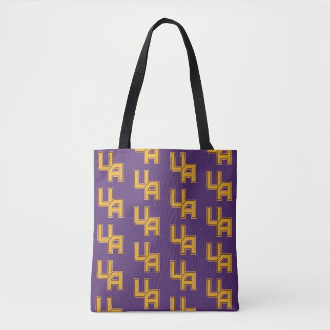 Tote Bag Logo de l'Université d'Albany Initials (Devant)