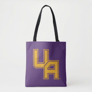 Tote Bag Logo de l'Université d'Albany Initials
