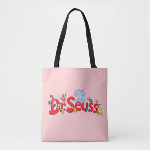 Tote Bag Logo de personnage Dr. Seuss
