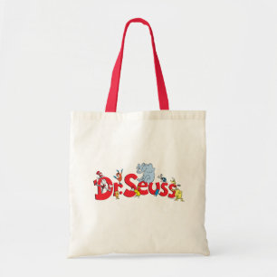 Tote Bag Logo de personnage Dr. Seuss