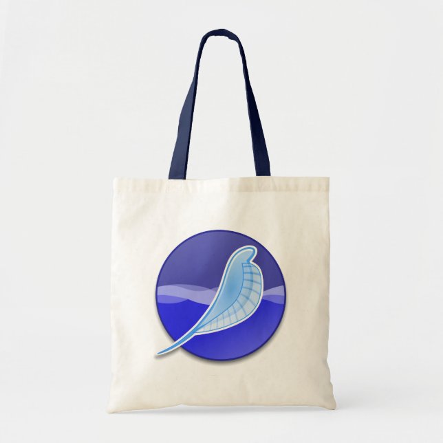 Tote Bag Logo de SeaMonkey (Devant)