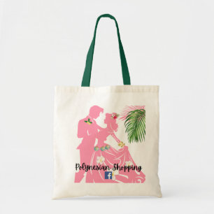Tote Bag Logo de shopping polynésien tous les jours