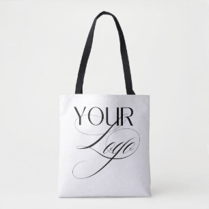 Tote Bag Logo de société personnalisé simple recto et verso
