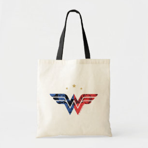 Tote Bag Logo de superposition de bande dessinée moderne e