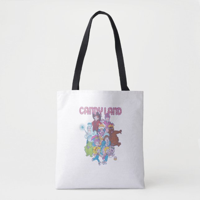 Tote Bag Logo de tir du groupe Candy Land (Devant)