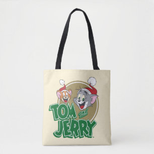 Tote Bag Logo de Tom et Jerry Holiday