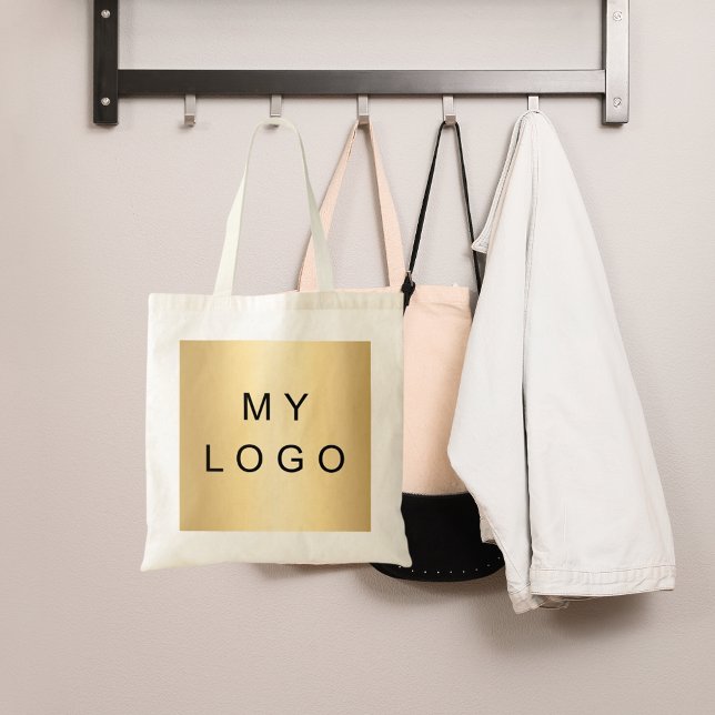Tote Bag Logo d'entreprise (Créateur téléchargé)