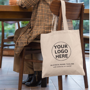 Tote Bag Logo d'entreprise de marque promotionnel