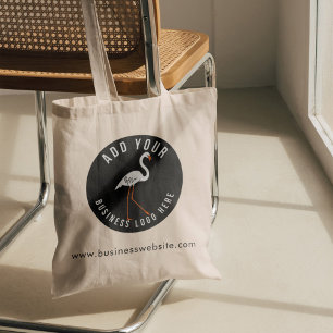 Tote Bag Logo d'entreprise et site Web Swag personnalisé