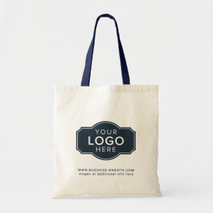 Tote Bag Logo d'entreprise moderne minimaliste sur mesure