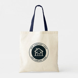 Tote Bag Logo d'entreprise moderne Simple Personnalisé