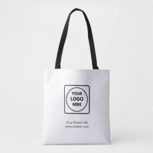 Tote Bag Logo d'entreprise personnalisé   Entreprise profes