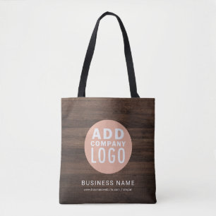 Tote Bag Logo d'entreprise personnalisé Swag promotionnel