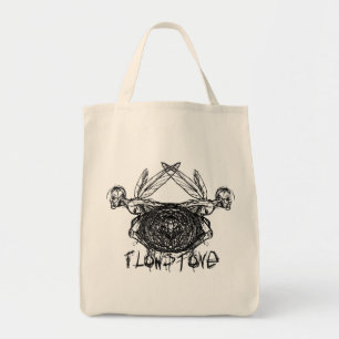 Tote Bag Logo des Pixies de Flowstone Graphics