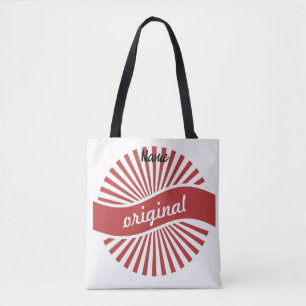 Tote Bag Logo des signes originaux Thunder_Cove
