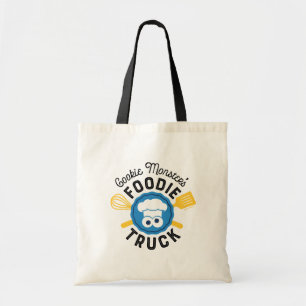 Tote Bag Logo du camion fourré de Cookie Monster