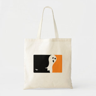 Tote Bag Logo du fantôme Halloween MVP