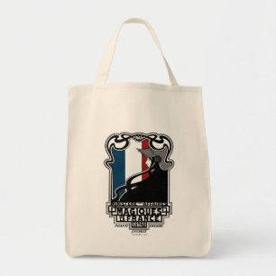 Tote Bag Logo du ministère des Affaires magiques de la Fra