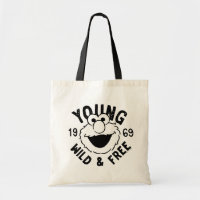 Logo Elmo Skate - Jeune, Sauvage et Libre 1969