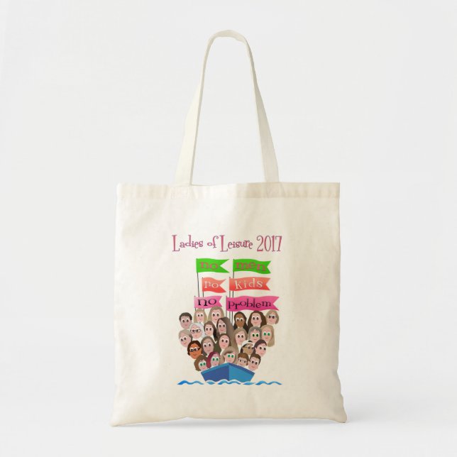 Tote Bag Logo Fourre-tout (Devant)