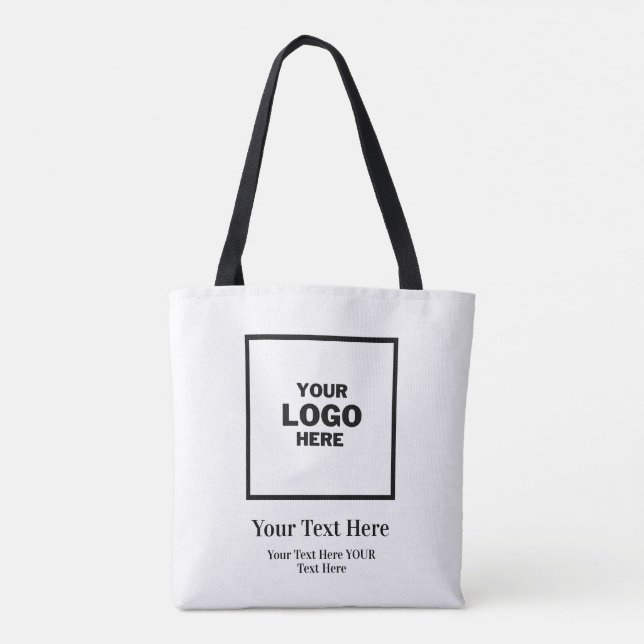 Tote Bag Logo Fourre-tout (Dos)