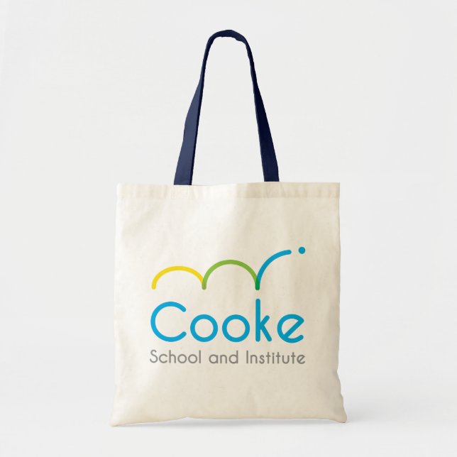 Tote Bag Logo Fourre-tout de Cooke (Devant)
