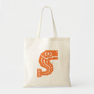 Tote Bag Logo fourre-tout de course de saumon de Splatoon