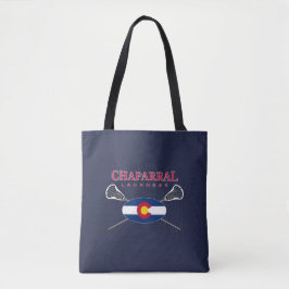 Tote Bag Logo Fourre-tout de drapeau de ChapLAX