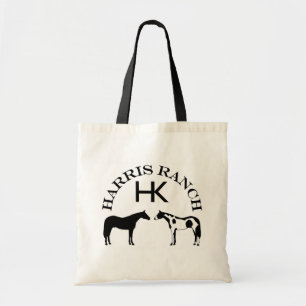 Tote Bag Logo Fourre-tout de ranch de Harris